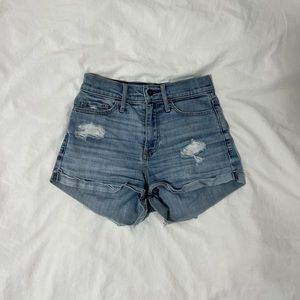 Abercrombie jean shorts